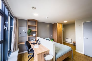 1 bed studio, Potterrow, Old Town, Edinburgh, EH89BT - Image 5